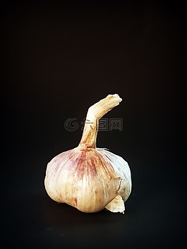 大蒜,餐,白
