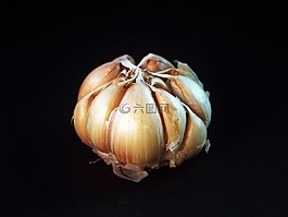 大蒜,餐,白