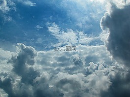 天空,云,戶外
