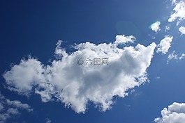 天空,云,藍(lán)色