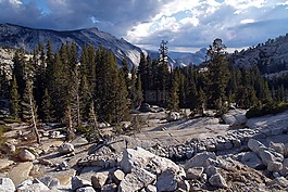 优胜美地,山,国家公园