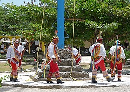 墨西哥,voladores,傳統(tǒng)