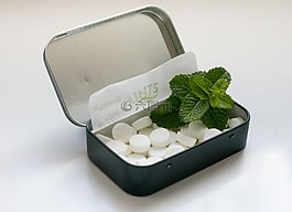糖果,薄荷,薄荷醇