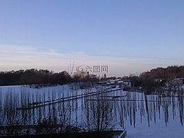 工业文化,冬天,业