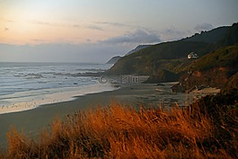 俄勒岡,海岸,太平洋