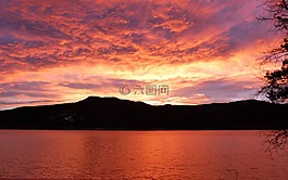 卡尼姆湖,不列顛哥倫比亞省,加拿大