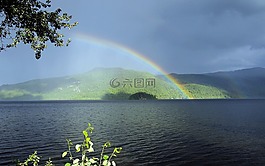 卡尼姆湖,不列顛哥倫比亞省,加拿大