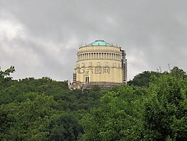 纪念碑,befreiungshalle,海姆