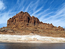 鮑威爾湖,水庫,水