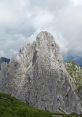然佩爾,tannheim,高山