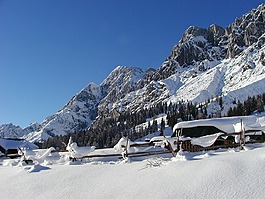 hochkönig,奥地利,山