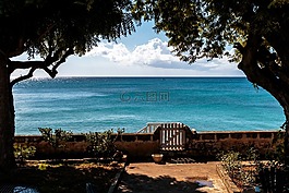 清水灣別墅海景,巴巴多斯,大西洋