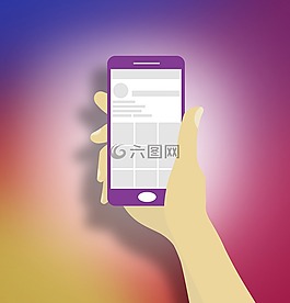 instagram的,智能手機,圖