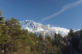 山,karwendel,巴伐利亞