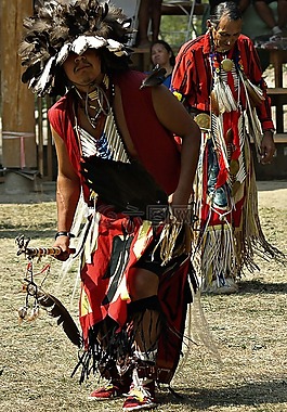 powwow,舞蹈,传统的