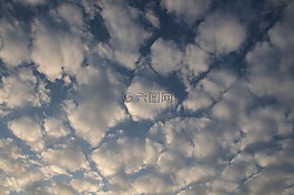 云,层积云,天空