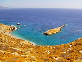 folegandros的,島,島嶼