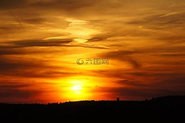日落,太陽,性質(zhì)
