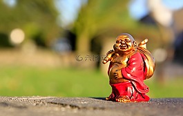 佛,雕像,宗教