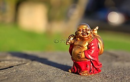 佛,雕像,宗教