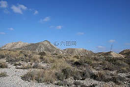 沙漠,干旱,干