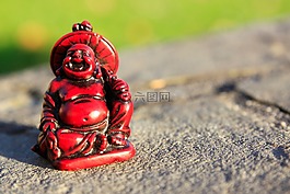 佛,雕像,宗教