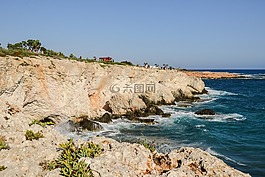 巖質(zhì)海岸,懸崖,自然