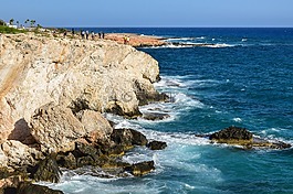 巖質海岸,懸崖,自然