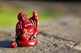 佛,雕像,宗教