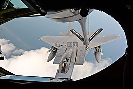 f-15鷹,加油,美國(guó)空軍