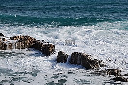 波,巖質(zhì)海岸,侵蝕