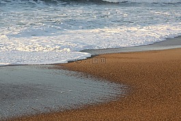 海灘,砂,法國