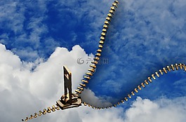 天空,云,藍(lán)色