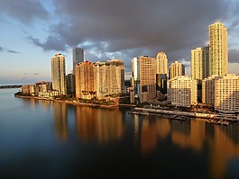邁阿密,佛羅里達,天際線