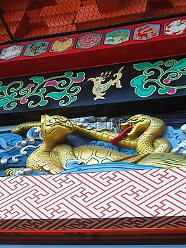 日本,寺,裝修