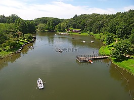 日本,東京,湖