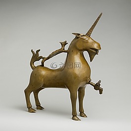獨角獸,老,中世紀