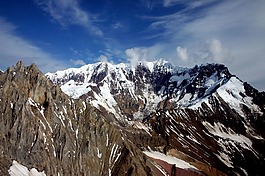 鼓山,蘭格爾山脈,火山的領(lǐng)域