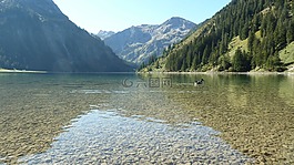 蒂罗尔,tannheimertal,vilstalsee