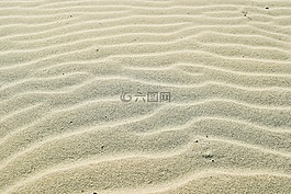 沙,波,海灘