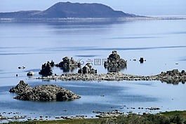 單聲道湖,加利福尼亞州,美國(guó)礦物