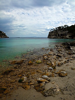 波塔斯vels,海岸,马洛卡