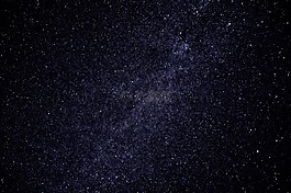 明星,银河系,背景