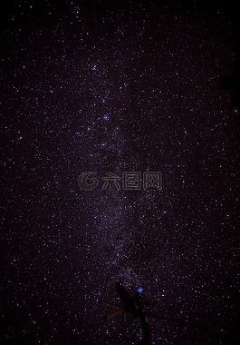 銀河,明星,夜晚的天空