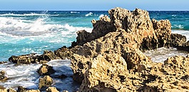 石,海,波