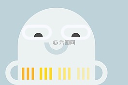 卡通,扁平化,怪物