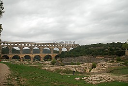 橋,法國,古代