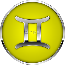 双子,占星术,迹象