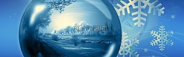 横幅,标头,球