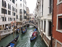 威尼斯,水,旅行